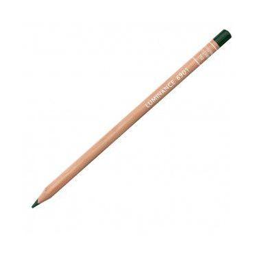 Imagem de Lápis de Cor Caran d'Ache Luminance 719 Dark Phtalocyanine Green - car
