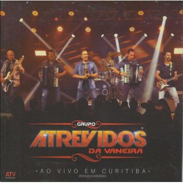 Imagem de Cd - Atrevidos Da Vaneira - Ao Vivo Em Curitiba (envelope) - Independe