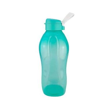 Imagem de Garrafa de água 1,5 litros verde mint da tupperware 