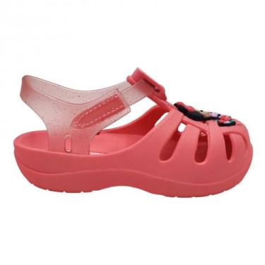 Imagem de Babuche Infantil Grendene Menino Disney Magic 22303, Rosa, 26/27