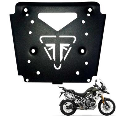 Imagem de Suporte Baú Bagageiro Triumph Tiger 1200 2022 Em Diante Bráz - Bráz Ac