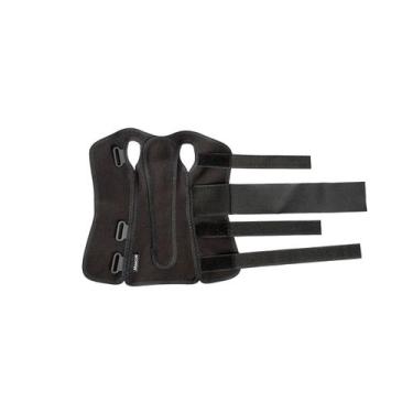 Imagem de Ortese Longa C/Tala P/Punho Bilateral Preto GG B060657-DP - Mercur