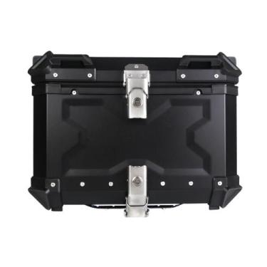 Imagem de Bau Moto Universal Traseiro 45l-t Preto Tronos Box