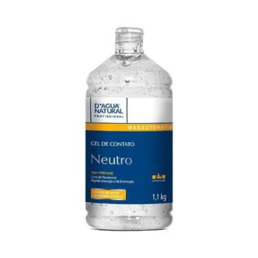 Imagem de D'Agua Natural Gel de Contato Neutro - 1.100kg