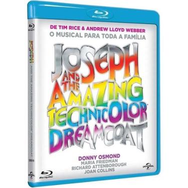Imagem de Blu-ray Joseph And The Technicolor Dreamcoat - UNIVERSAL Pictures