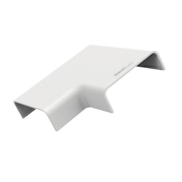 Imagem de Cotovelo 90o 40x15mm para Eletroduto em Termoplástico Auto Extinguível Linha Aparente Enerbras