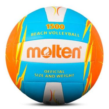 Imagem de Bola Molten Vôlei de Praia Beach Volley V5b1500