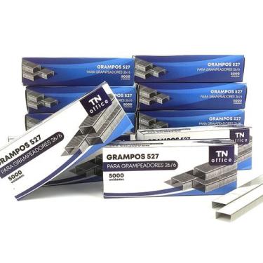 Imagem de Grampo para Grampeador 26/6 Galvanizado c/5000 TN - TN Office