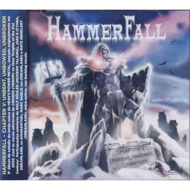 Imagem de Cd HammerFall  Chapter V Unbent, Unbowed, Unbroken Acrilico - Shinigam