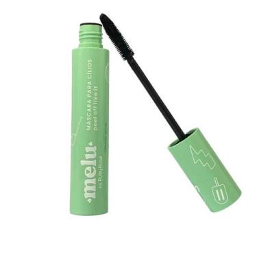 Imagem de Máscara Para Cílios Rímel Peel Off Selfie Melu By Ruby Rose, Verde lik