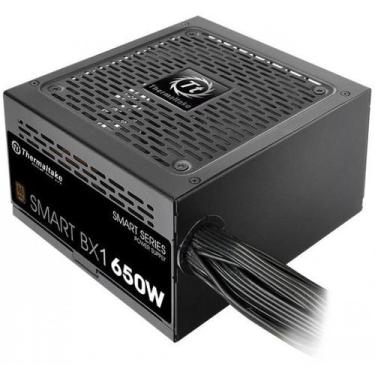 Imagem de Fonte Thermaltake Smart BX1 650W, 80 Plus Bronze, PFC Ativo, PS-SPD-06