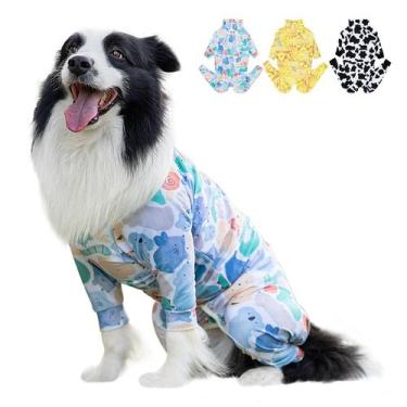 Imagem de Macacão de Recuperação para Cães ExploreU Leve e Respirável