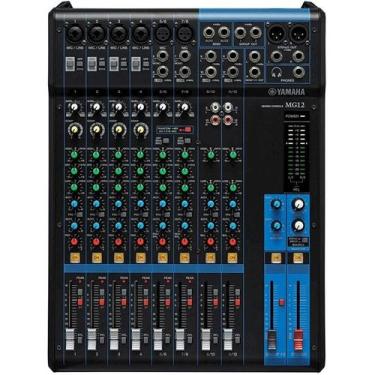 Imagem de Mesa analogica yamaha mg12