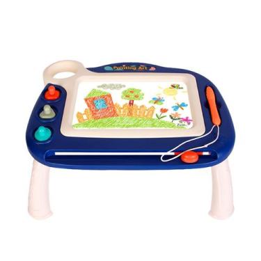 Imagem de Lousa Mágica Interativa Mesa Infantil Tablet Educativo - Art Brink