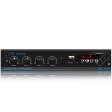 Imagem de Amplificador RECEIVER Bluetooth Potente PMPO 480W Som Ambiente Profiss