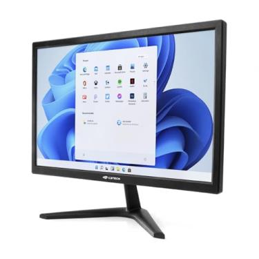 Imagem de C3Tech Monitor LED 19 Polegadas MR-19 Preto, anti-reflexo com reducao de Luz Azul, conectores de entrada HDMI e VGA 19", slot Kensington, padrao de montagem VESA, 19"