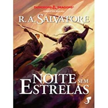 Imagem de Livro - Lenda De Drizzt - Vol 8 - Noite Sem Estrelas, 1, 15.5 x 23