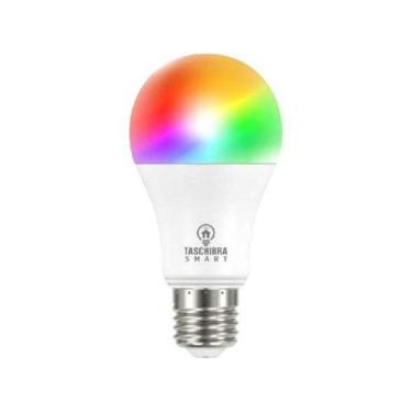Imagem de Lâmpada Inteligente Taschibra Wi-Fi RGB E27 10W - Smart Lamp compatíve