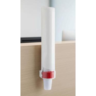 Imagem de Porta Copos Descartáveis Parede Branco 200ml - Congratulations Store
