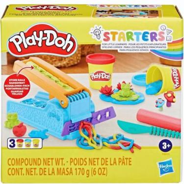 Imagem de Massinha Play Doh Fabrica Divertida com 3 Potes 3+ Hasbro