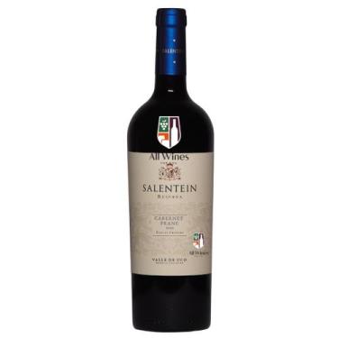 Imagem de Vinho Argentino Salentein Reserva Cabernet Franc 750ml