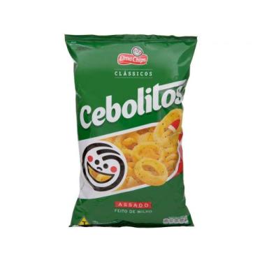 Imagem de Salgadinho Assado Cebola 110g - Cebolitos Elma Chips