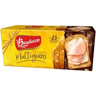 Imagem de Torrada Bauducco Multigrãos Salgada 142g
