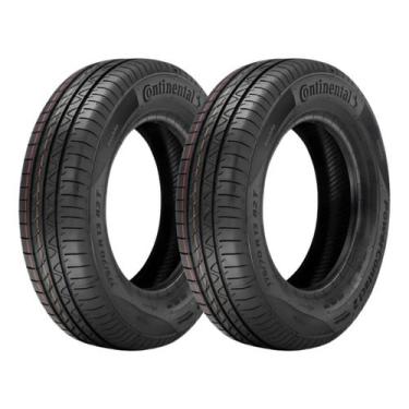 Imagem de Kit 2 Pneu Continental Aro 16 205 55 r16 91v Powercontact 2