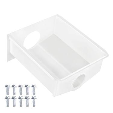 Imagem de Balde de Gelo ALVAR WPW10670845 Substituição Whirlpool Kenmore