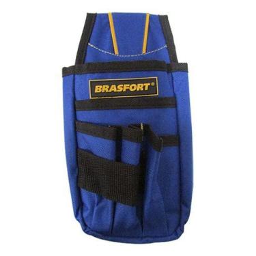Imagem de Bolsa Pochete Para Ferramenta 6 Bolsos Brasfort