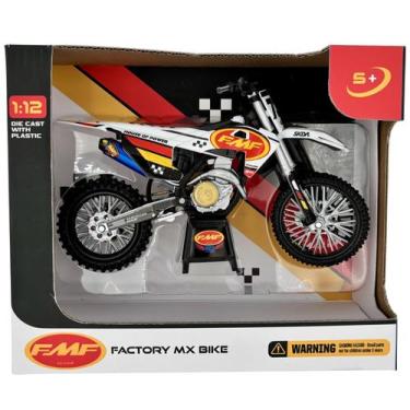 Imagem de Moto de brinquedo FMF FC450 em escala 1:12, modelo die-cast - FMF Raci