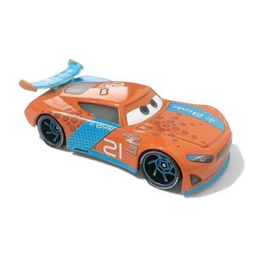 Imagem de Brinquedo De Corrida Em Metal Diecast Do Personagem Lightning McQueen 