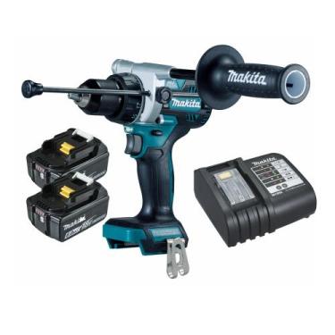 Imagem de Furadeira Parafusadeira 18V DHP486Z 2 Baterias 6ah Makita