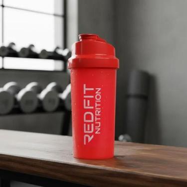 Imagem de Kit Coqueteleiras Shaker Academia Vermelha Azul Preta Pink Glitter Rox