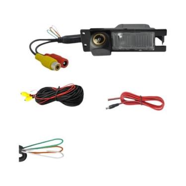 Imagem de Câmera De Ré Com Visão De 170 Graus 720P 1080P AHD Para Opel Astra H J