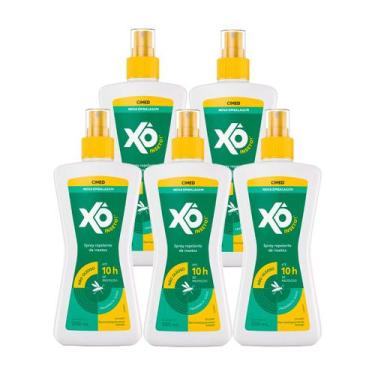 Imagem de Kit 5 und Repelente Xô Inseto 200ml