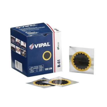 Imagem de Reparos Para Câmara De Ar 60mm R03 65 Peças Vipal