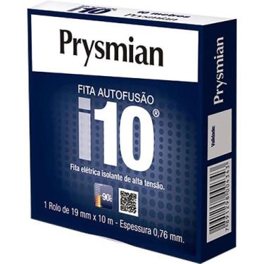 Imagem de Fita Isolante I10 Prysmian Auto Fusão 19mmx10m