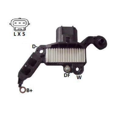 Imagem de Regulador De Voltagem Ikro Cod.ref. 3n2110300bb Ka escort courier ecos