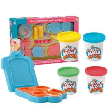 Imagem de Diver Massa - Kit Café Da Manhã - Divertoys