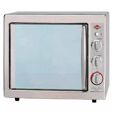 Imagem de Forno Elétrico Layr Super Luxo Advanced 2.4 46 Litros, Inox, 110V