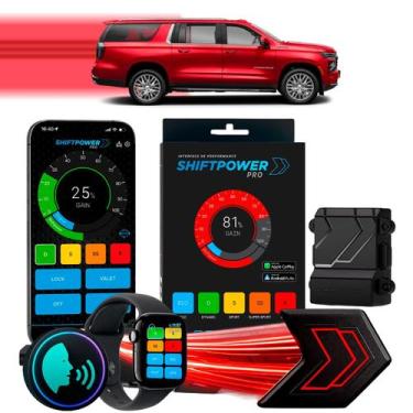 Imagem de ShiftPower PRO Faaftech Chip Módulo Pedal Acelerador EletrônicoControl