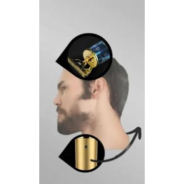 Imagem de Cortador Cabelo Barba Profissional 4 Pentes - Congratulations Store