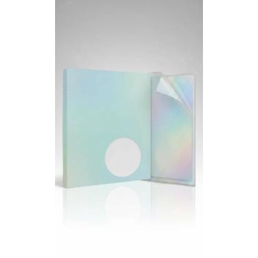 Imagem de Vinil Adesivo Holográfico A4 20 Folhas Jato Tinta - Congratulations St