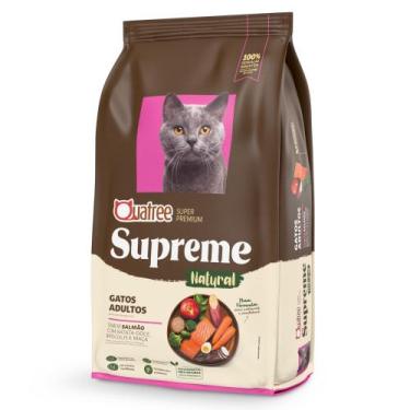 Imagem de Quatree Supreme Gatos Adultos Salmão 3Kg