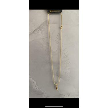 Imagem de • Colar gold pepper; • 4gr banhado a ouro 18 quilates; • Banho de 10 milésimos com antialérgico; • Excelente qualidade e durabilidade com 1 ano de garantia; • R$ 67,20