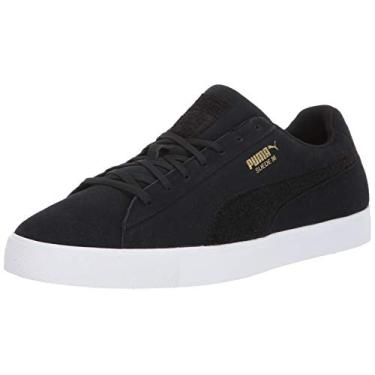 Imagem de Puma Golf Sapato masculino de camurça G Patch Le Golf, Preto, 5