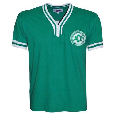 Imagem de Camisa Chapecoense 1977 Liga Retrô Verde