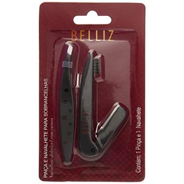 Imagem de Belliz Pinça E Navalhete Para Sobrancelha