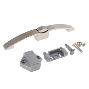 Imagem de Puxe o botão de bloqueio de bloqueio de trava Botão do botão da caravana do botão da caravana da trava para o armário da porta do armário do armário do armário da mobília YYDFPIIA